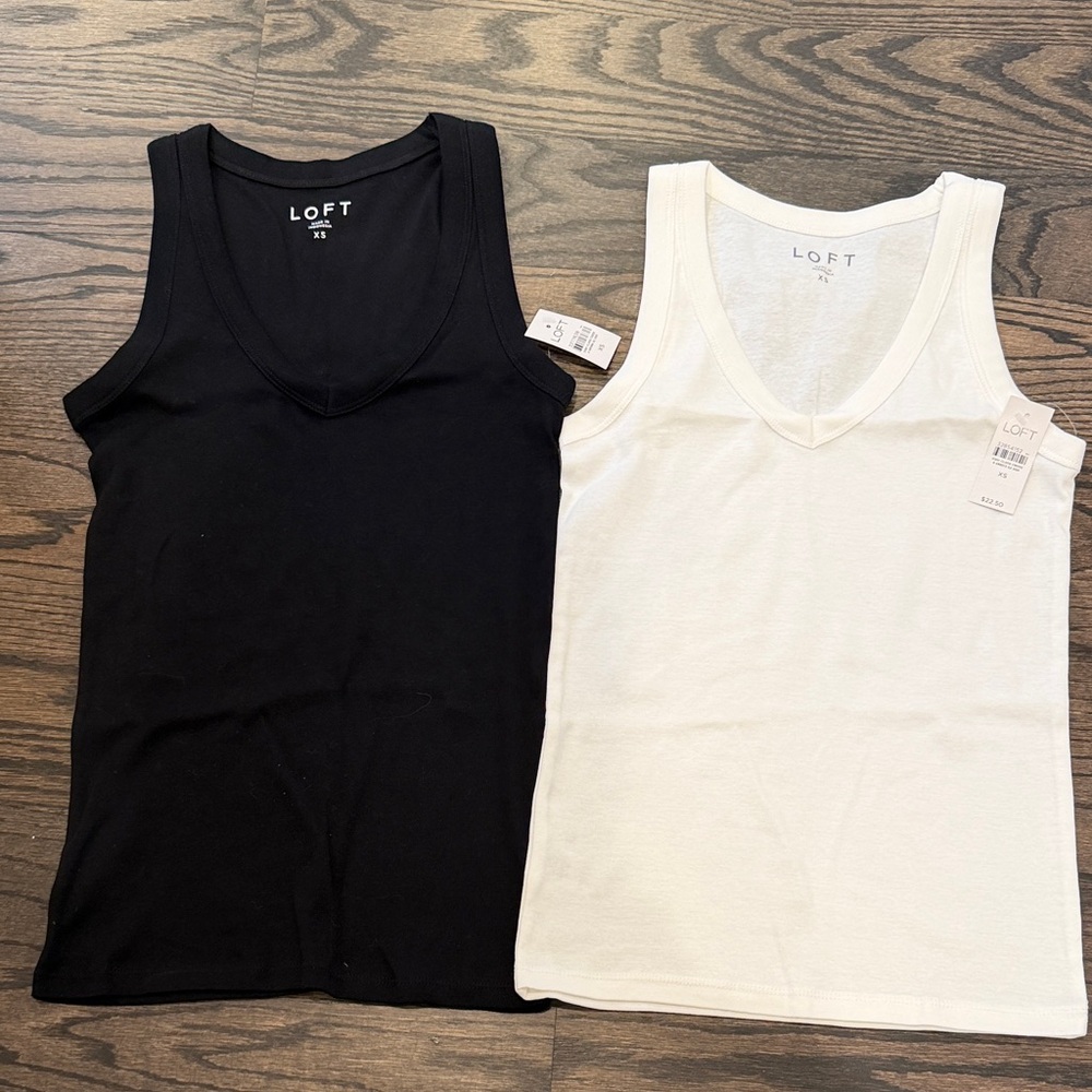 NWT Set of 2 Loft Tank Tops